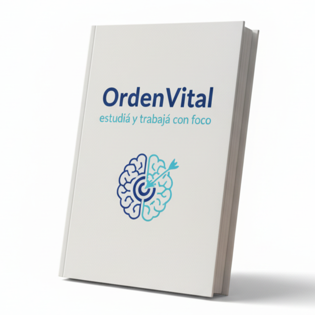 OrdenVital: estudiá y trabajá con foco.